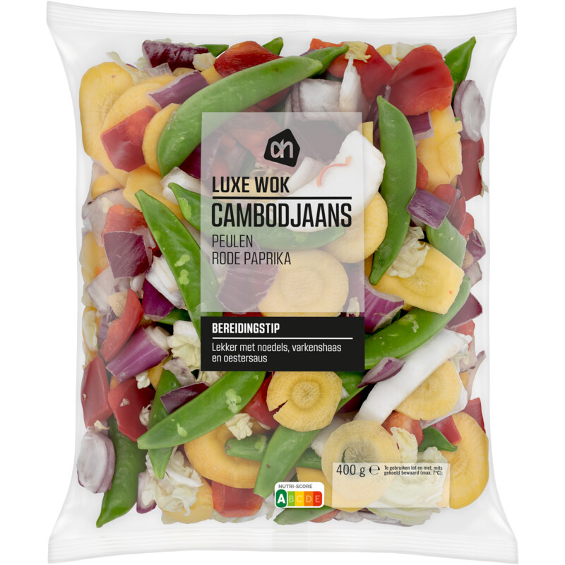 Een afbeelding van AH Indonesische wokgroente