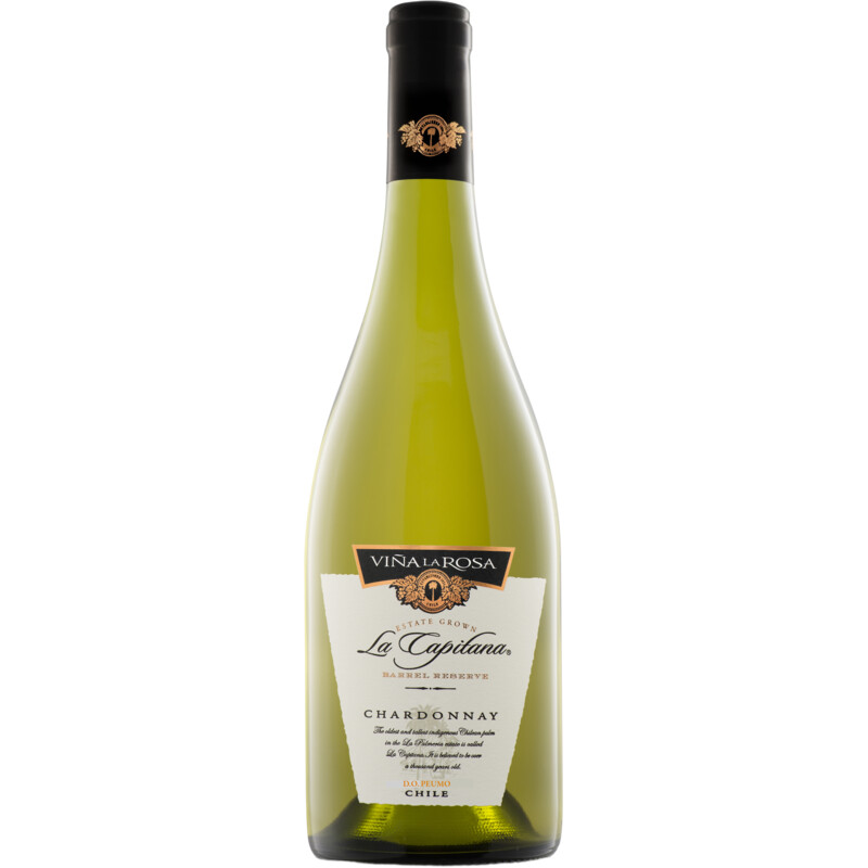 Een afbeelding van Viña la Rosa La Capitana Chardonnay Barrel Reserve