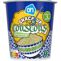 Een afbeelding van AH Snack up couscous citroensmaak