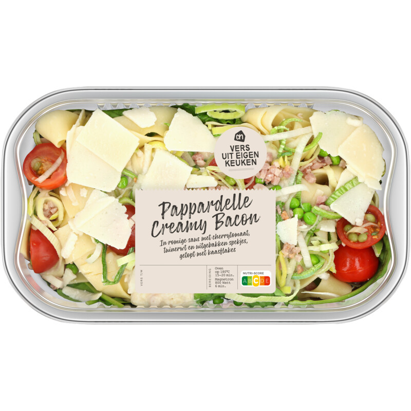 Een afbeelding van AH Creamy bacon