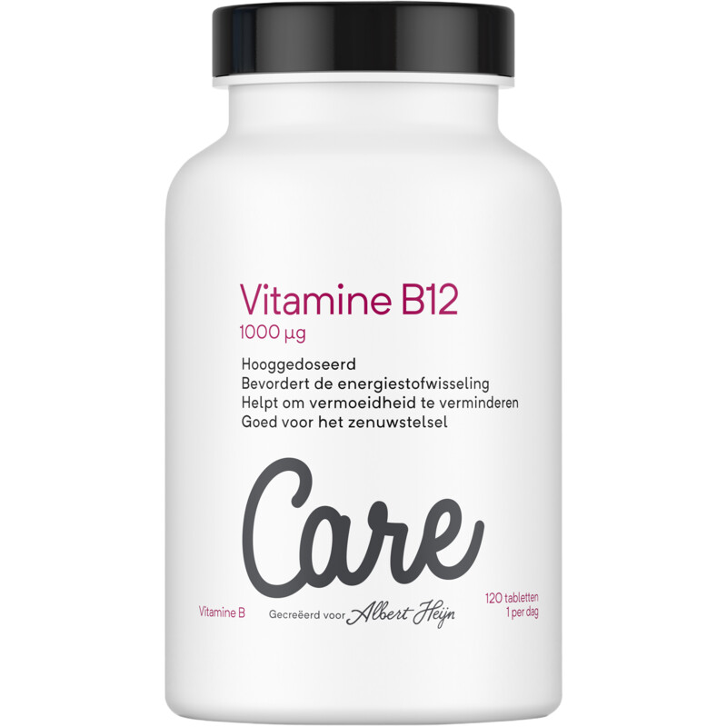 Een afbeelding van Care Vitamine B12 1000µg