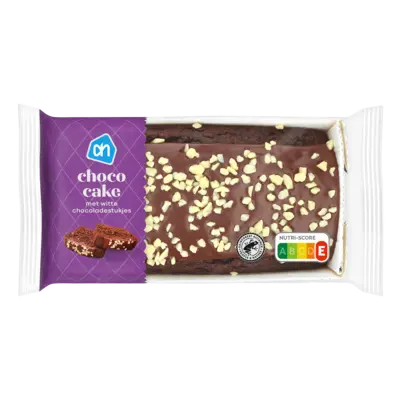 pdp-image-AH Choco cake met witte chocolade stukjes