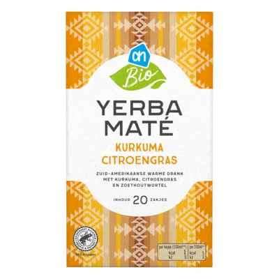 pdp-image-AH Biologisch Yerba mate kurkuma citroengras