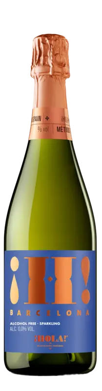 Hola! Sparkling brut alcoholvrij