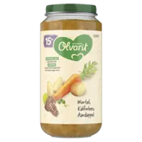 Olvarit Wortel kalfsvlees aardappel 15m+