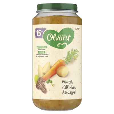 pdp-image-Olvarit Wortel kalfsvlees aardappel 15m+