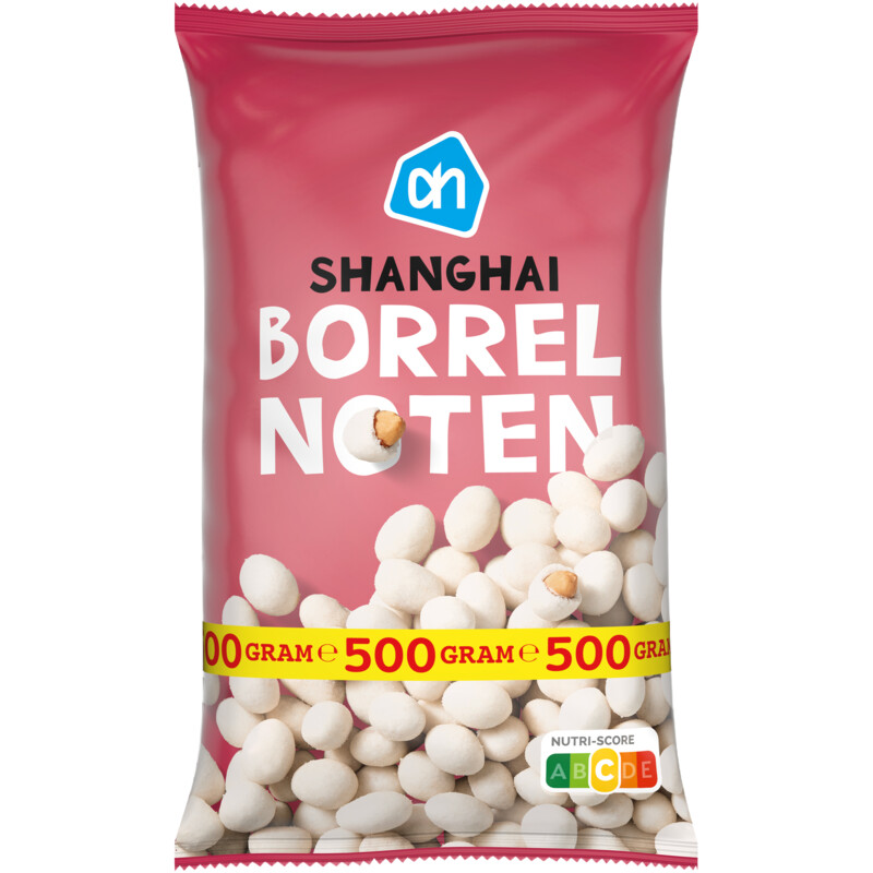 Een afbeelding van AH Borrelnoten Shanghai