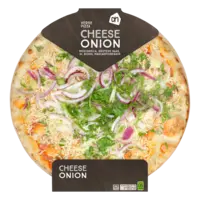 AH Verse pizza cheese onion