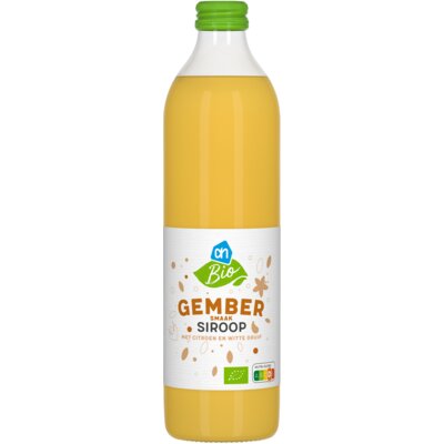 pdp-image-AH Biologisch Siroop gembersmaak