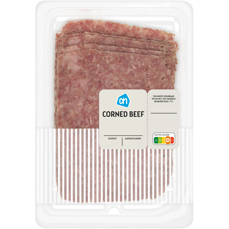 Een afbeelding van AH Corned beef