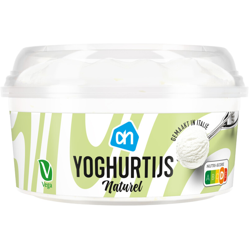 Een afbeelding van AH Yoghurtijs naturel
