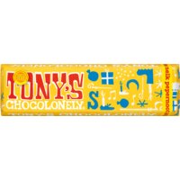 Een afbeelding van Tony's Chocolonely Reep melk pepernoot