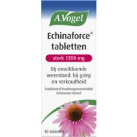 Een afbeelding van A.Vogel Echinaforce sterk 1200mg tabletten