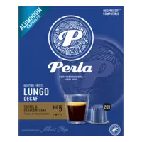 Perla Huisblends Lungo decaf capsules