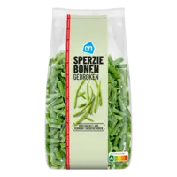 AH Sperziebonen gebroken