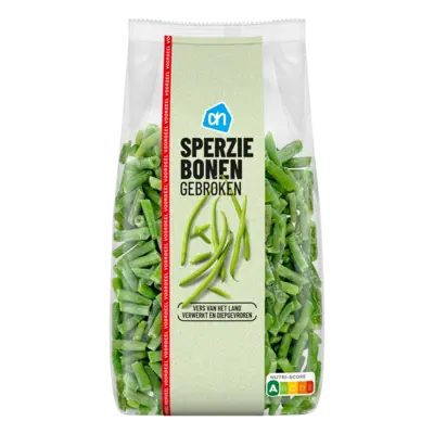 AH Sperziebonen gebroken