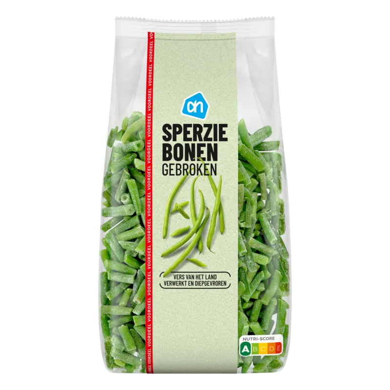 AH Sperziebonen gebroken