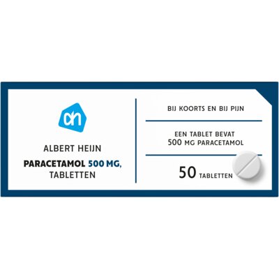 pdp-image-AH Paracetamol 500mg tabletten
