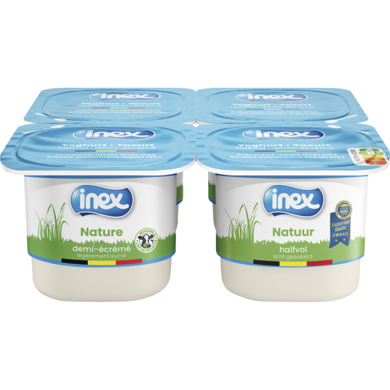Een afbeelding van Inex Yoghurt natuur bel