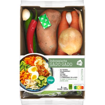 pdp-image-AH Indonesische gado gado verspakket