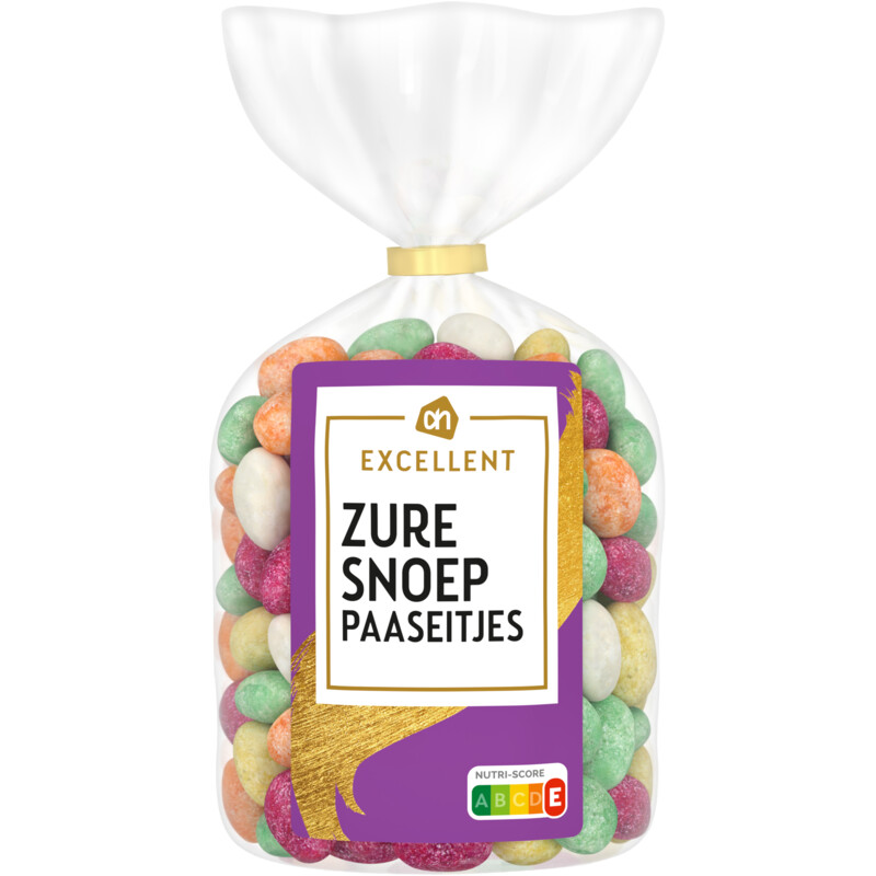 Een afbeelding van AH Excellent Zure snoep paaseitjes