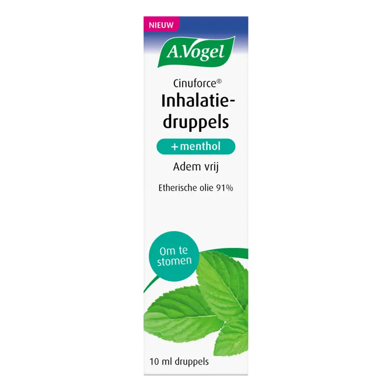 A.Vogel Cinuforce inhalatiedruppels + menthol