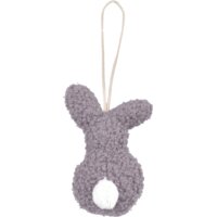Een afbeelding van AH Paashanger teddy haasje grijs