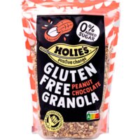 Een afbeelding van Holie's Granola peanut chocolate glutenfree