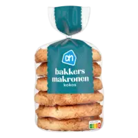 AH Bakkersmakronen kokoskoek