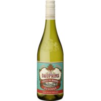 Een afbeelding van Les Dauphins Reserve côtes du rhône blanc