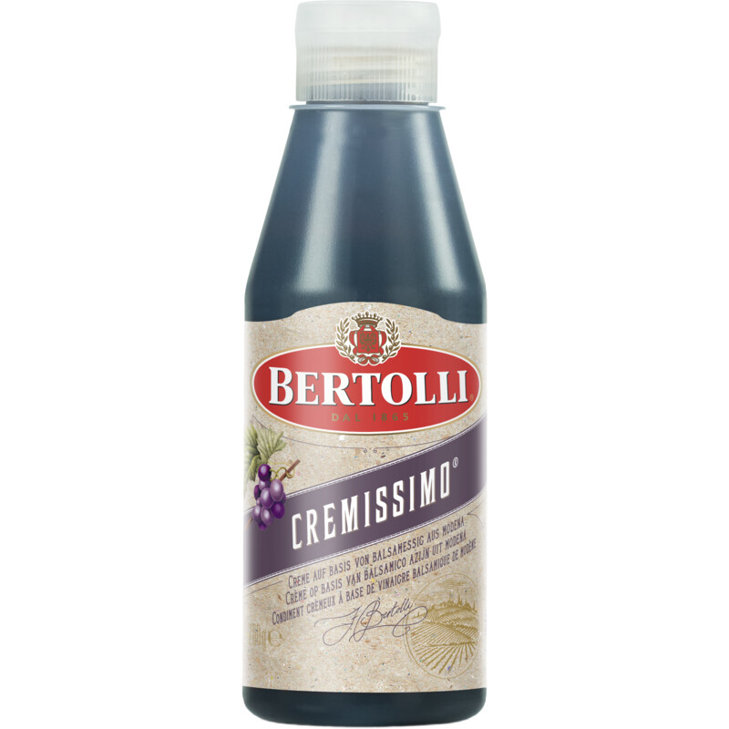 Een afbeelding van Bertolli Cremissimo balsamico azijn uit modena