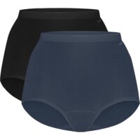 Een afbeelding van Ten Cate Highwaist zwart blauw XL 2-pack
