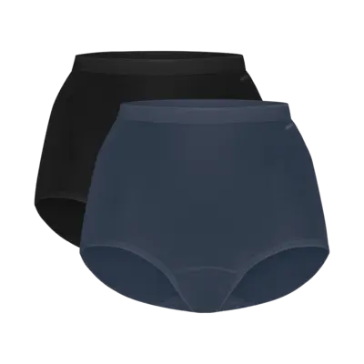 pdp-image-Ten Cate Highwaist zwart blauw XL 2-pack