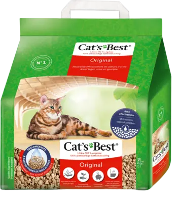 pdp-image-Cat's Best Original plantaardige kattenbakvulling