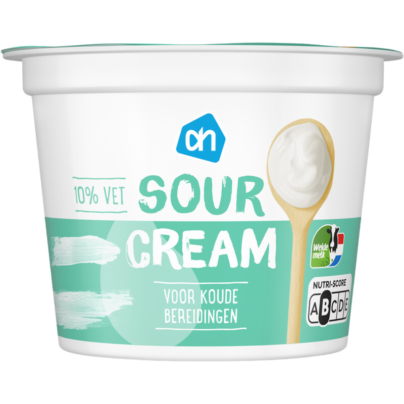 Een afbeelding van AH Sour cream