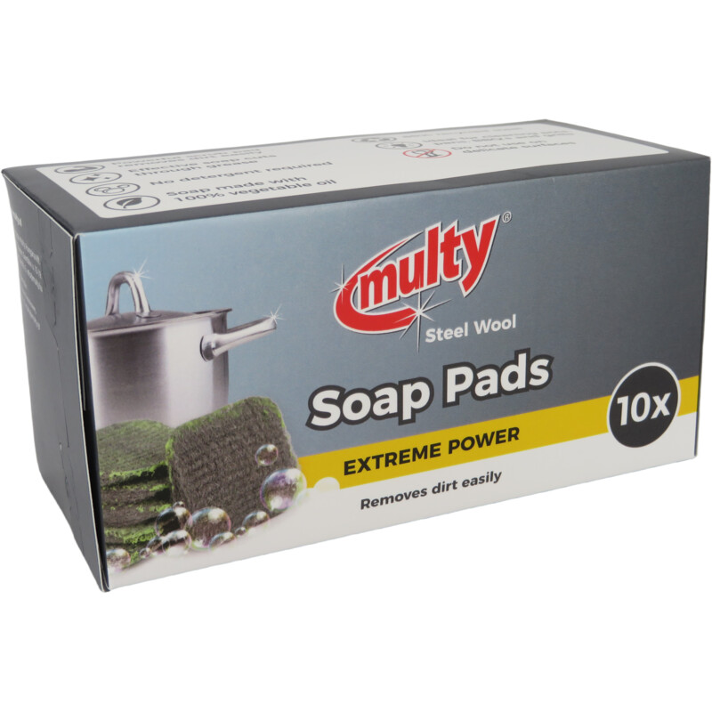 Een afbeelding van Multy Soap pads