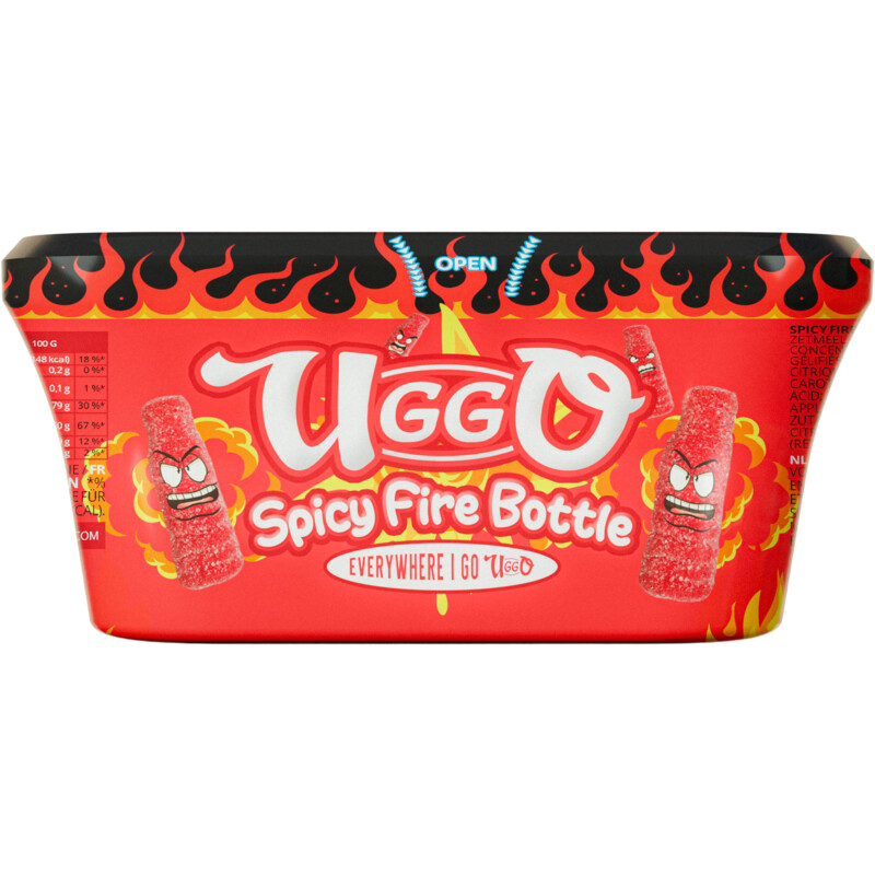 Een afbeelding van Uggo Spicy fire bottle