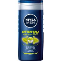 Een afbeelding van NIVEA Men energy douchegel 3-in-1 met mint