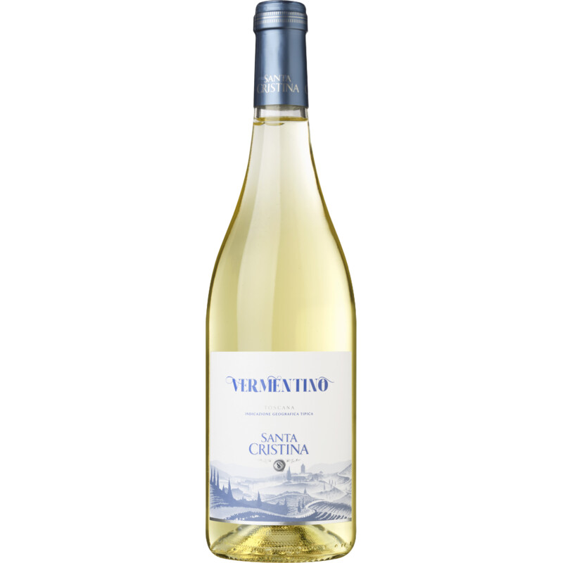 Een afbeelding van Antinori Santa cristina vermentino