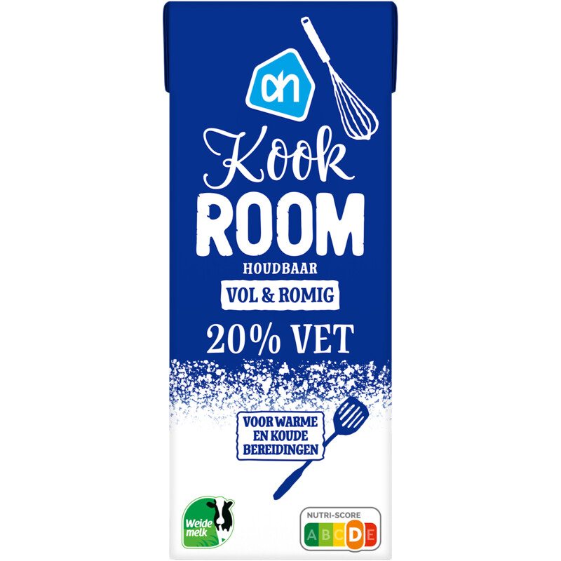 Een afbeelding van AH Kookroom 20%