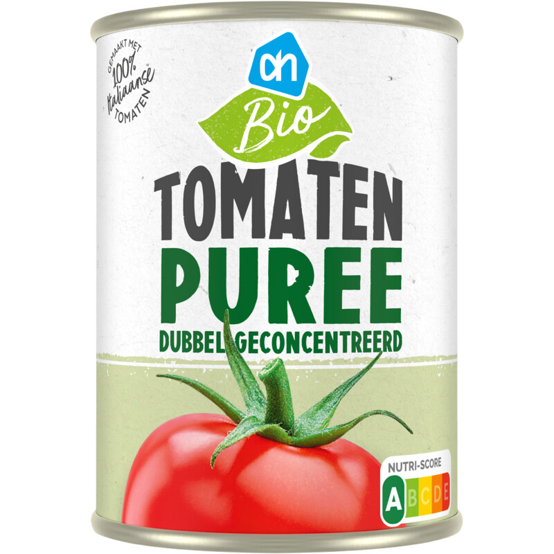 Een afbeelding van AH Biologisch Tomatenpuree