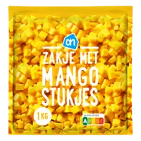 AH Zakje met mangostukjes