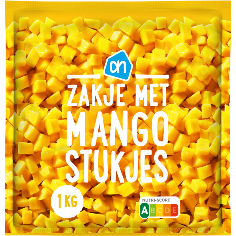 Een afbeelding van AH Zakje met mangostukjes