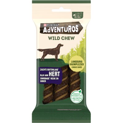 pdp-image-Adventuros Wild chew met hert hondensnack mini