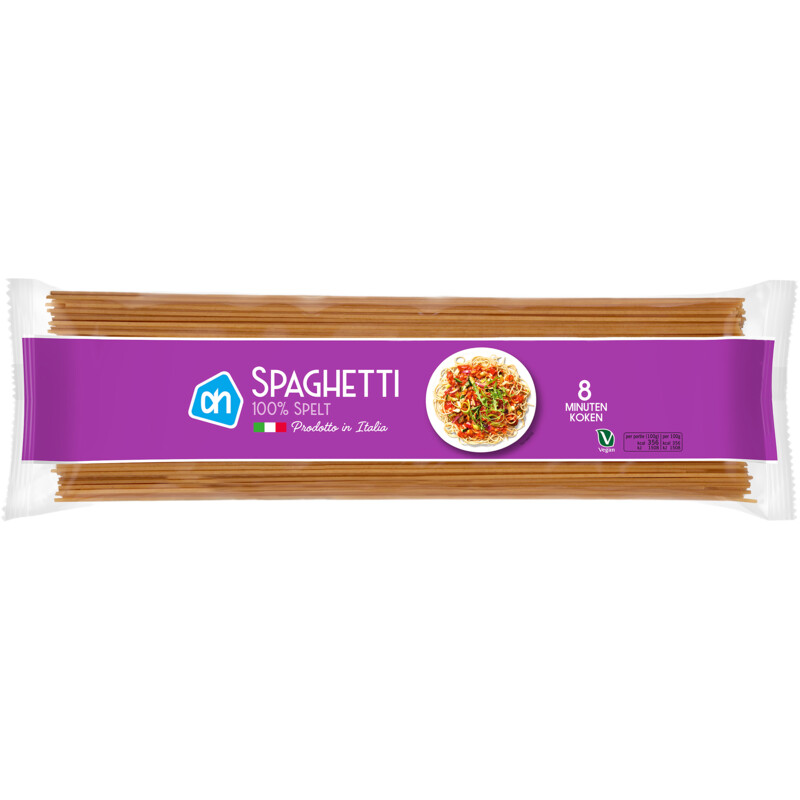 Een afbeelding van AH Spaghetti spelt