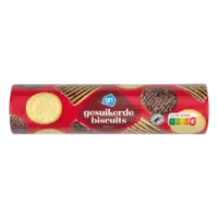 AH Gesuikerde biscuits pure chocolade