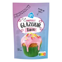 AH Bakfeest glazuur roze