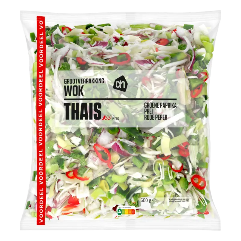 AH Wokgroente Thais grootverpakking