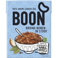 Een afbeelding van Boon Bruine bonen in stoof