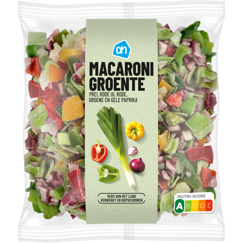 Een afbeelding van AH Macaroni groente